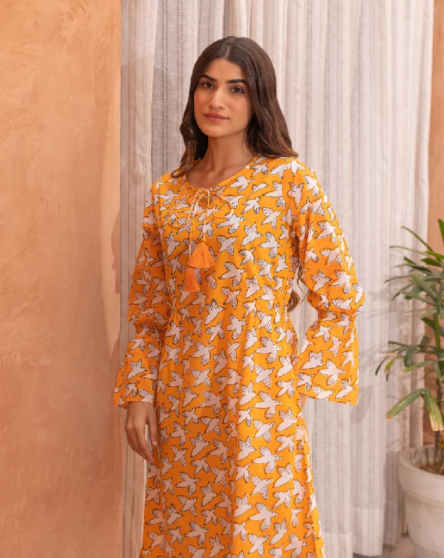 Fashionable matching mother and kid same suit for playdates-Chidiya Udd Amore - Soft Cotton Dress- Minor Defect- AD3 Fashionable matching mother and kid same suit for playdates-Chidiya Udd Amore - Soft Cotton Dress- Minor Defect- AD3