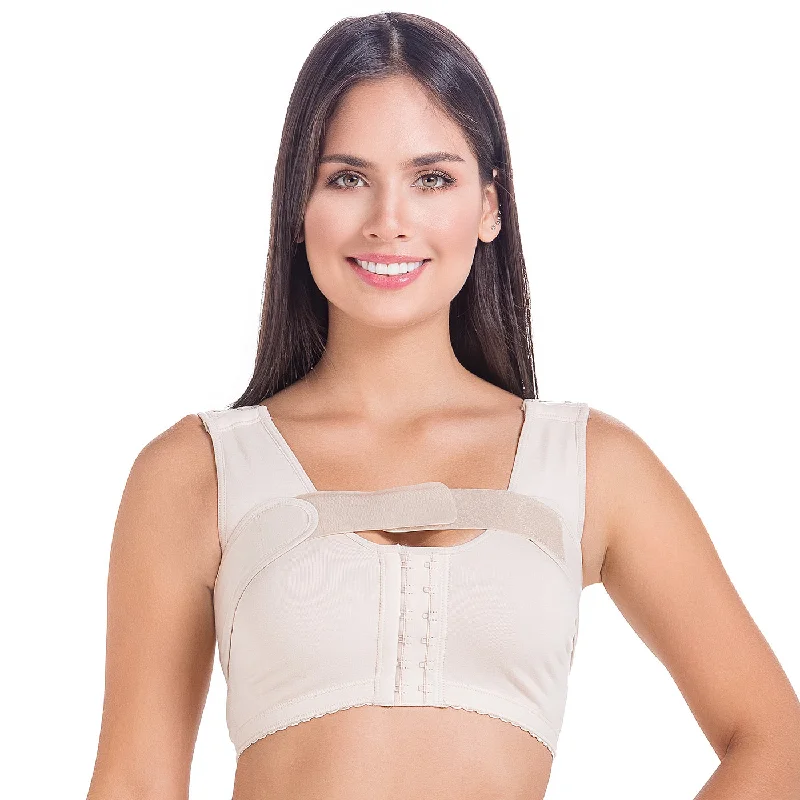 Bras for supporting surgical scars-Fajas MariaE 9000 - Support Band After Breast Augmentation