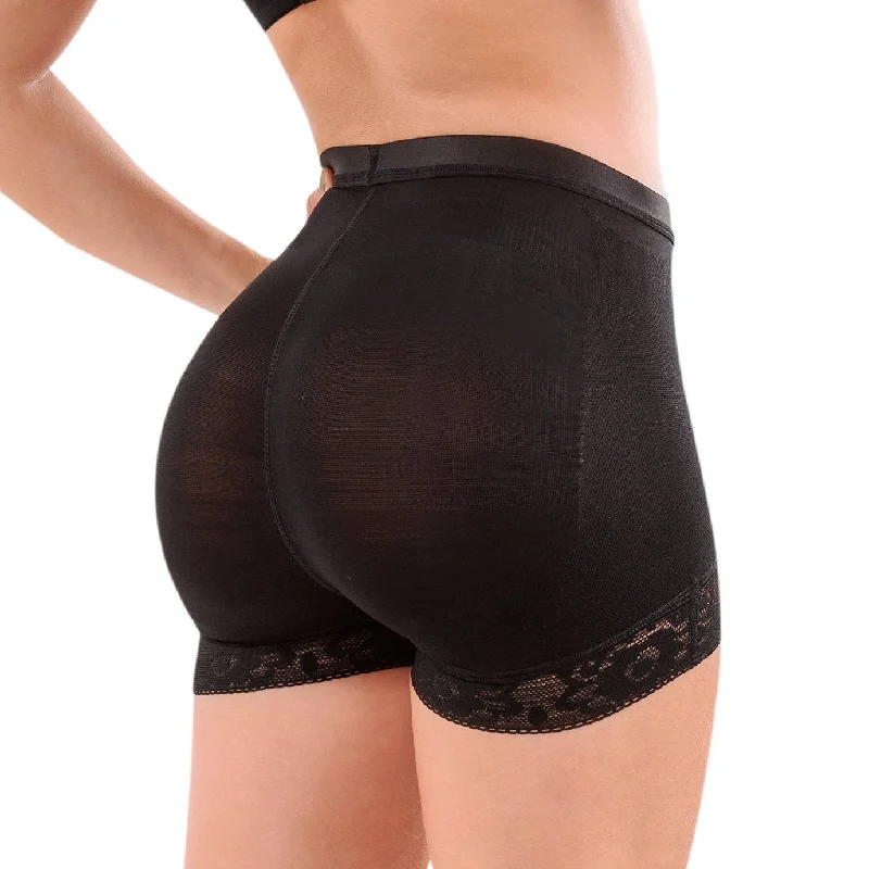 Padded bum shaper for seamless fit under dress-Push Up Panties Shapewear Shorts