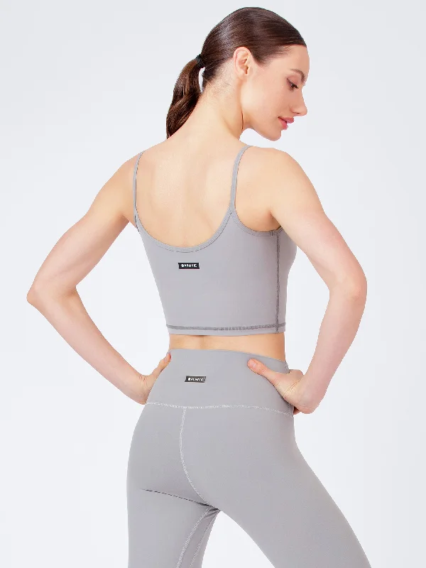 ribbed tanks 90s vintage style-SIERRA TANK, LUNAR GREY