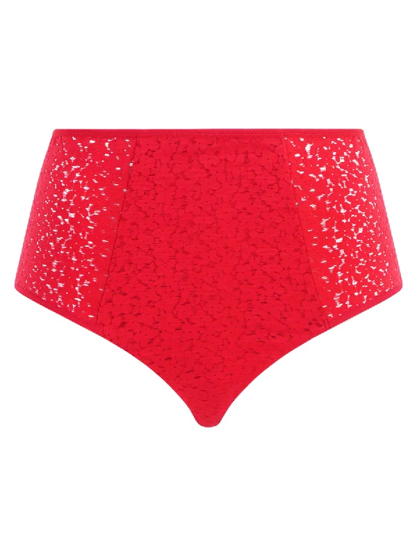 Women's panties with lace waistband for comfort-CULOTTE CONTRÔLE LÉGER-NORAH