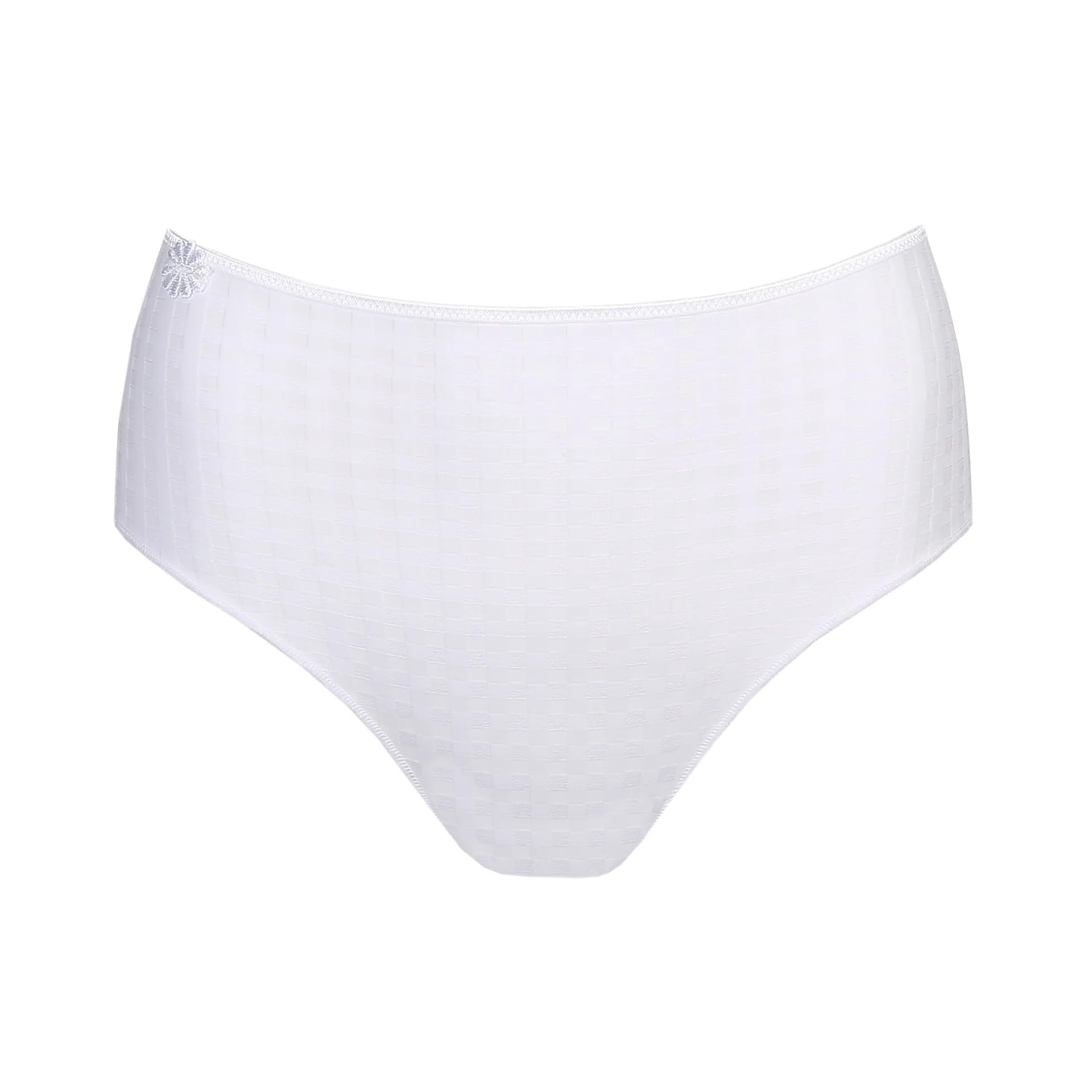 Women's panties for all-day wearability and comfort-Marie Jo Avero Full Briefs White Women's panties for all-day wearability and comfort-Marie Jo Avero Full Briefs White
