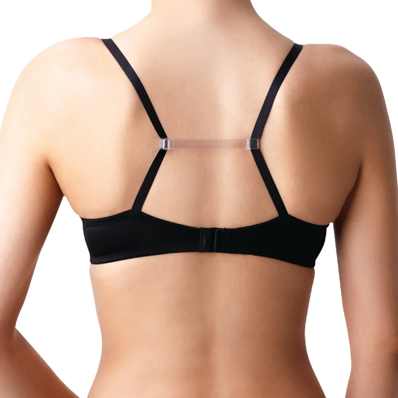 Nipple covers for extra comfort under thin clothes-Supports de bretelles transparents (paquet 2) Nipple covers for extra comfort under thin clothes-Supports de bretelles transparents (paquet 2)