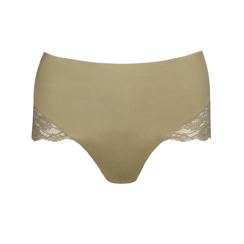 Women's panties with smoothing panels for a sleek look-MARIE JO COLOR STUDIO Golden Olive Women's panties with smoothing panels for a sleek look-MARIE JO COLOR STUDIO Golden Olive