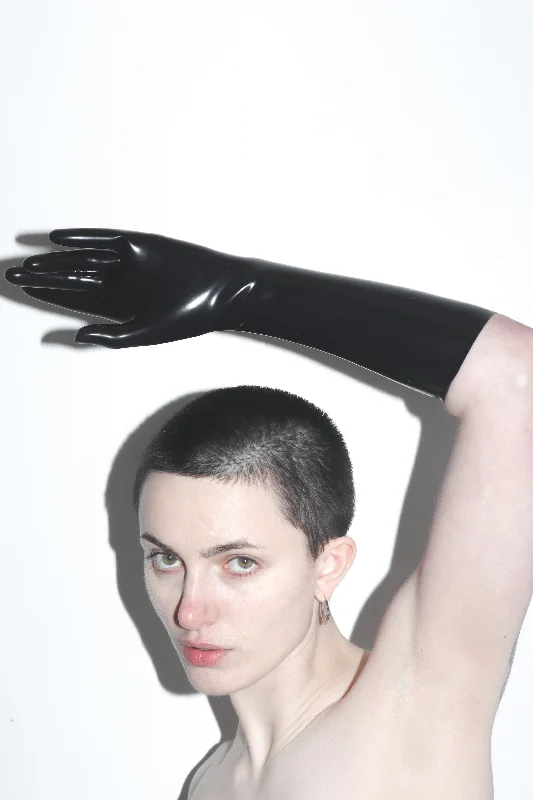Nipple covers for smooth body fit-Elbow Gloves