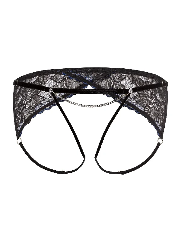 Nipple covers for everyday comfort and invisibility-Ouvert Panties - Jesse