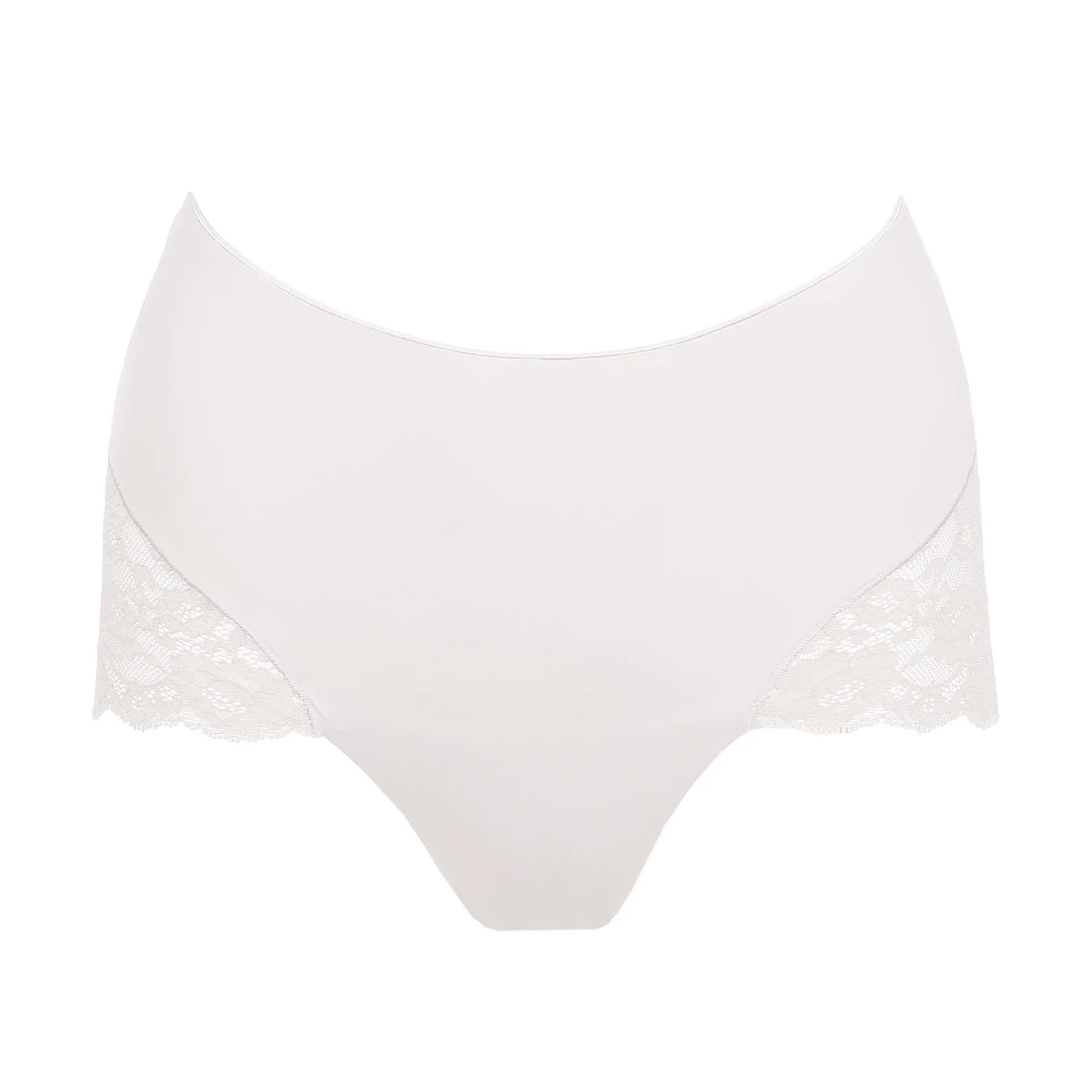 Women's panties for evening wear with elegant lace-MARIE JO COLOR STUDIO Natural
