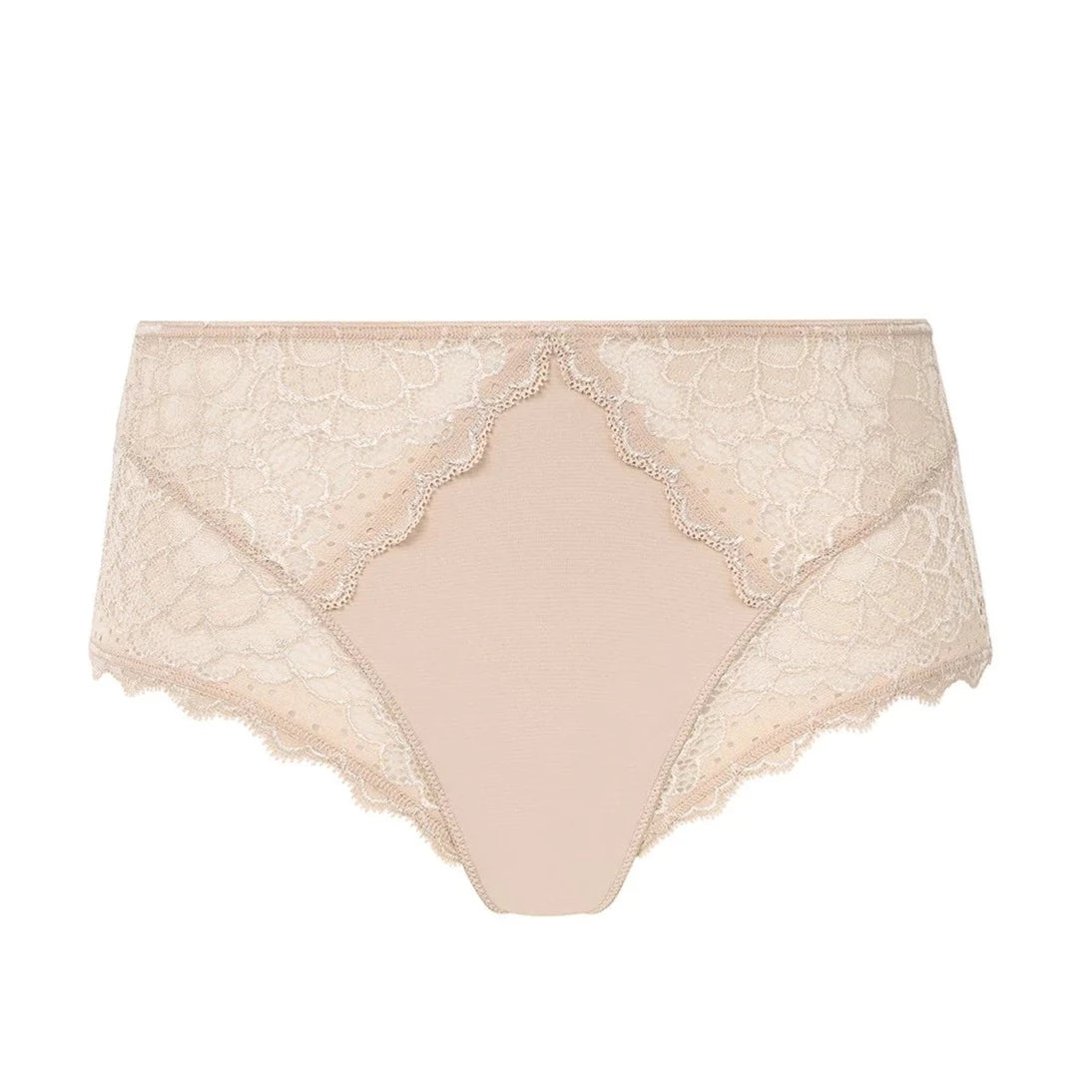 Best cotton panties for sensitive skin-Simone Pérèle Caresse Retro Brief