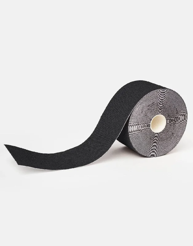 Nipple covers for keeping garments in place-Body Tape Black