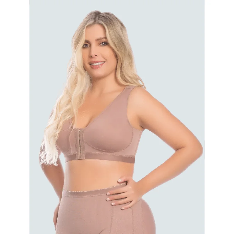 Bras for smooth and seamless fit post-surgery-Comfortable Posture-Correcting Women's Post-Surgical Surgery Bra 09065 Bras for smooth and seamless fit post-surgery-Comfortable Posture-Correcting Women's Post-Surgical Surgery Bra 09065