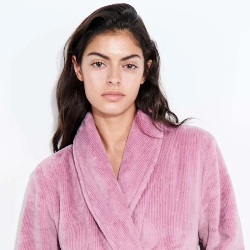Elegant women's robes for spa-like relaxation-Femilet Teddy Robe