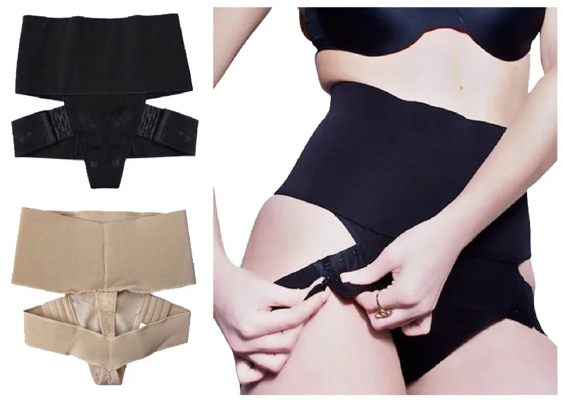 Padded bum shaper for curvier look-Natural to Maximum Butt Lifter Panties