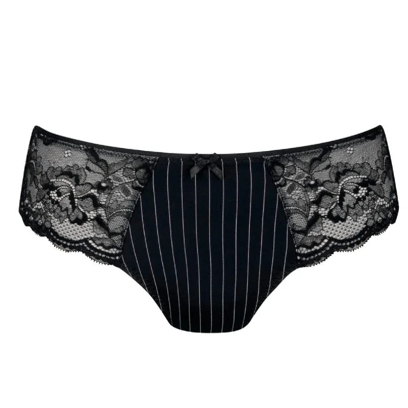 Women's panties for curvy figures with great coverage-Rosa Faia Antonia High Waist Brief Black Women's panties for curvy figures with great coverage-Rosa Faia Antonia High Waist Brief Black
