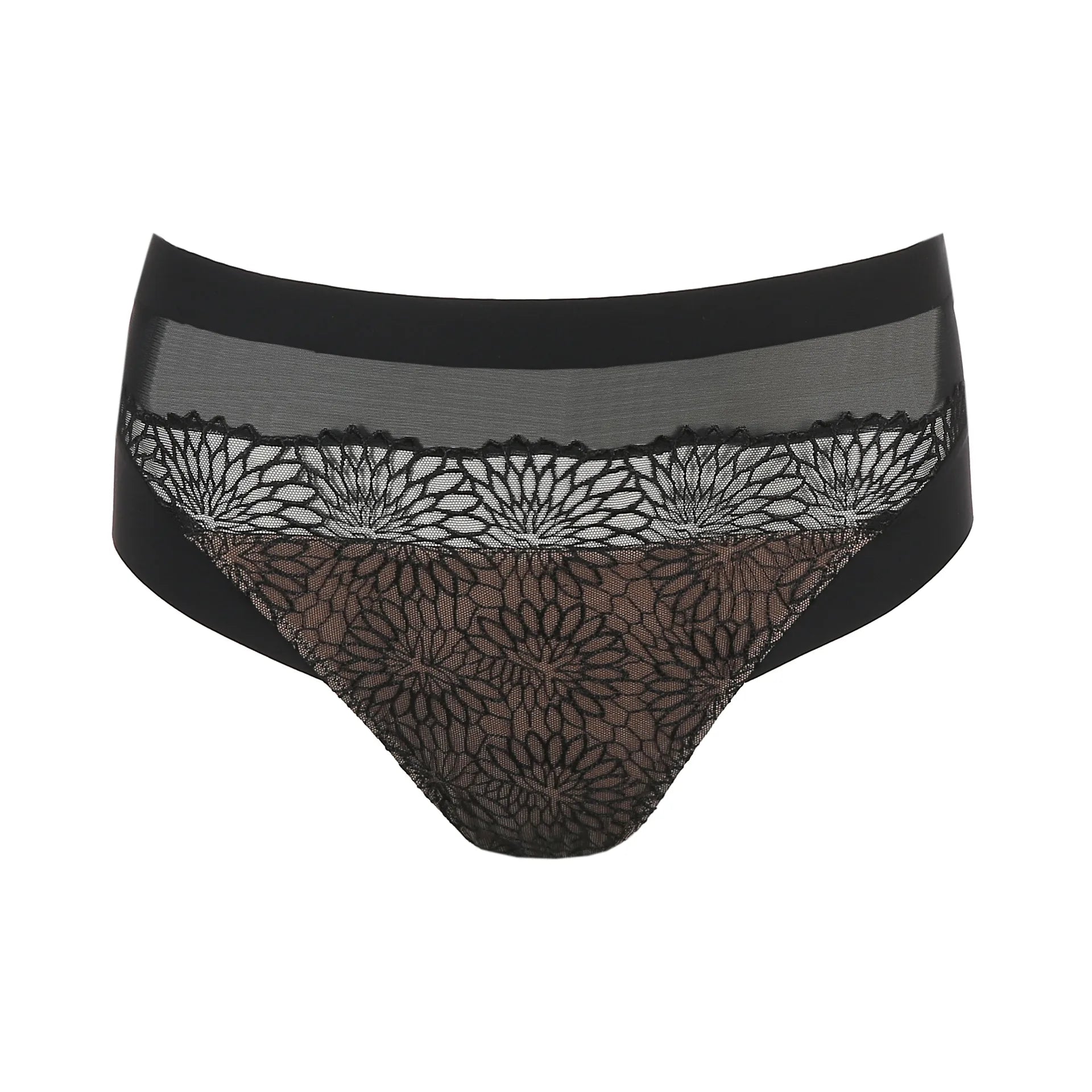 Women's panties with full rear coverage for extra comfort-PrimaDonna Sophora Full Briefs Black Women's panties with full rear coverage for extra comfort-PrimaDonna Sophora Full Briefs Black