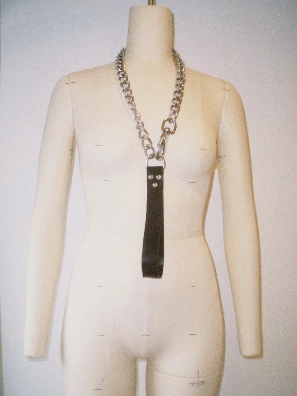 Nipple covers for under sheer tops-Chain Lead
