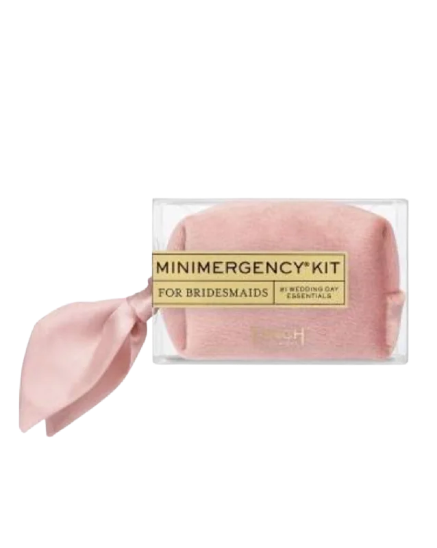 Nipple covers for smooth silhouette-Pinch Minimergency Kit, Pink