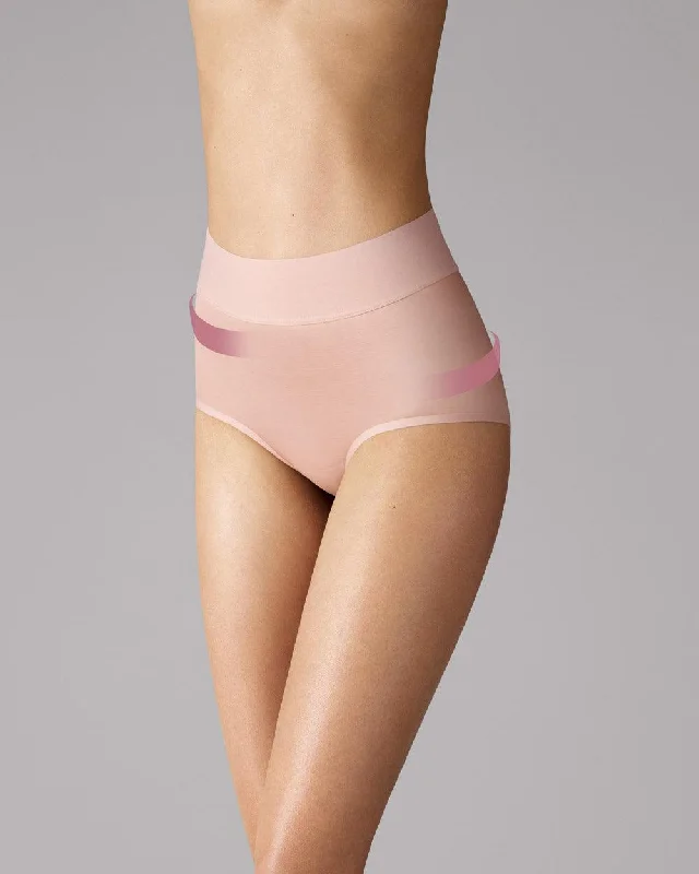 Women's panties for tummy control and shaping-Sheer Touch Control Panty