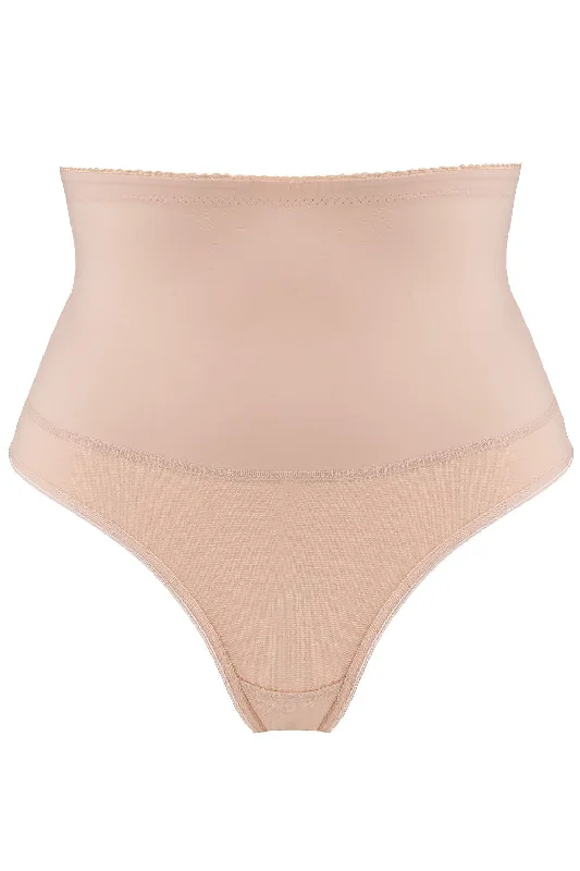 Women's panties with tummy-shaping design for a sleek silhouette-T-backs Mitex
