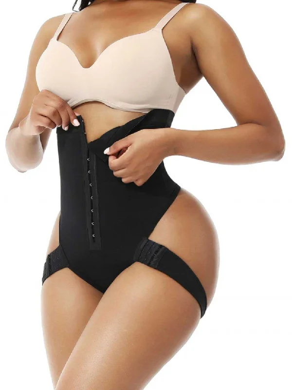Padded bum shaper for enhancing rear lift-Gaine remonte fesses butt'up