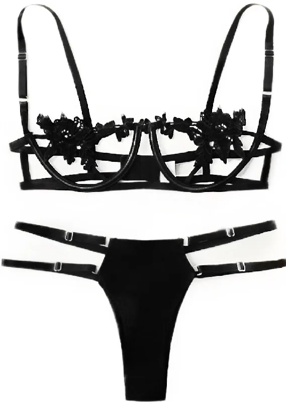 Lingerie sets for confident women-Aria Set