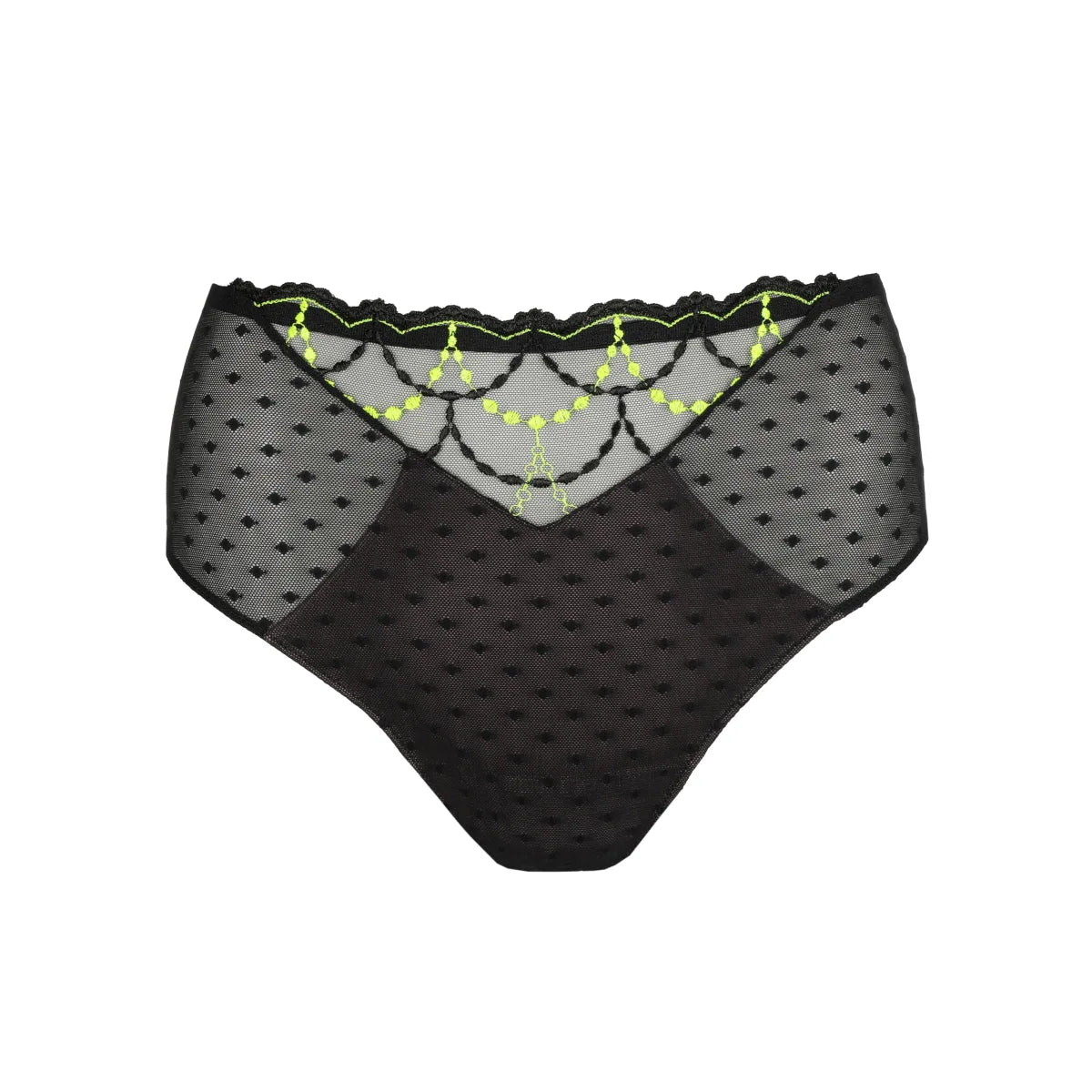 Women's panties with light shaping-PrimaDonna Twist Tepito Full Briefs Dark Glow