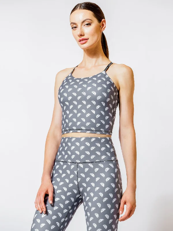 breathable tank tops for summer-TRINITY TANK, GREY GALILEO