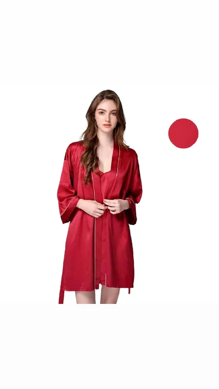 Comfortable robes for lounging and relaxing-Emmarie