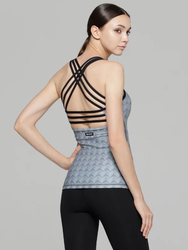 party camisoles sequin details-EMBRACE TANK, MAISON/BLACK
