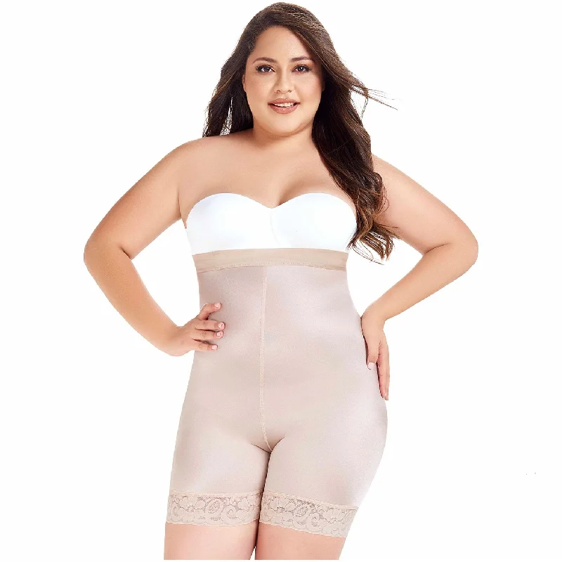 Padded bum shaper for tighter dress fitting-Strapless Shapewear High Waist Control Pants Padded bum shaper for tighter dress fitting-Strapless Shapewear High Waist Control Pants