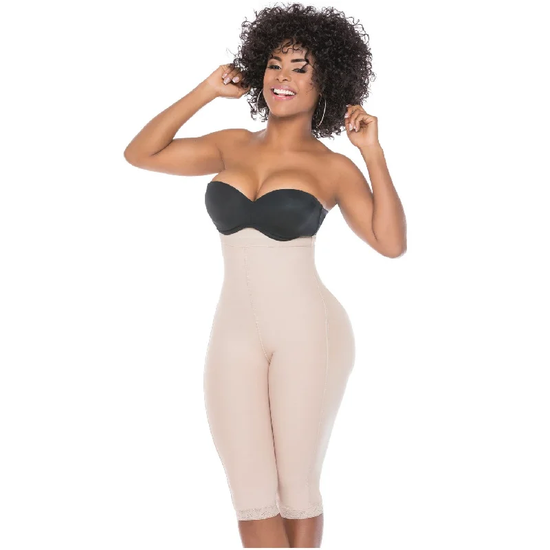 Padded bum shaper for shaping waistline-Tummy And Hips Control High Waist Panties
