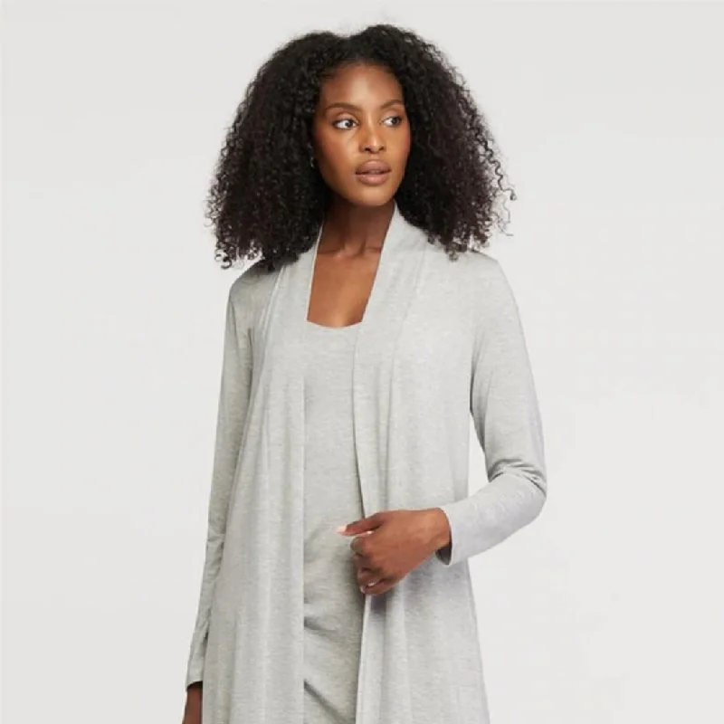 Women's robes for relaxing in style-Fleur't Lounge Essential Duster Robe