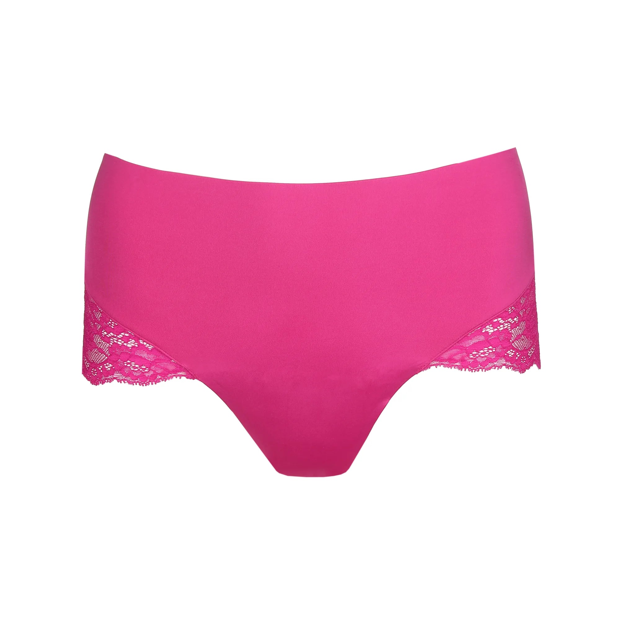 Women's panties for after childbirth-MARIE JO COLOR STUDIO Fuschia Fiesta