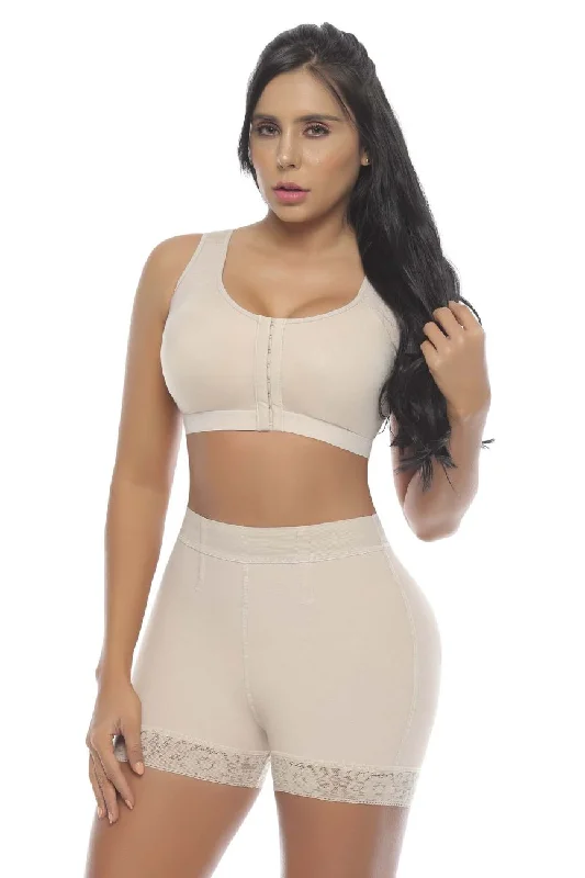 Sexy lingerie for enhancing bust and waist-365me Shapewear G005 Control Panties Jessica Color Beige Sexy lingerie for enhancing bust and waist-365me Shapewear G005 Control Panties Jessica Color Beige