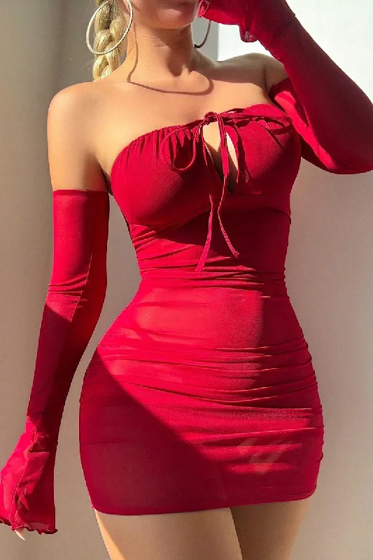 Sexy dress for high fashion appeal-Telma babydoll