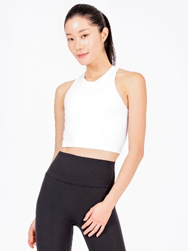 UPF 50+ sun protection tanks-GRACE TANK, WHITE