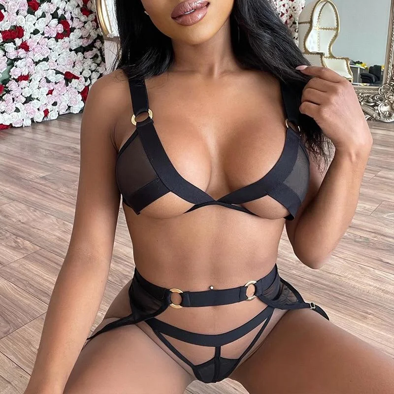 Soft cotton lingerie sets for everyday wear-Gianna Lingerie Set