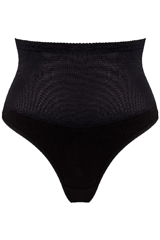 Women's panties with floral lace detail for a romantic touch-T-backs Mitex
