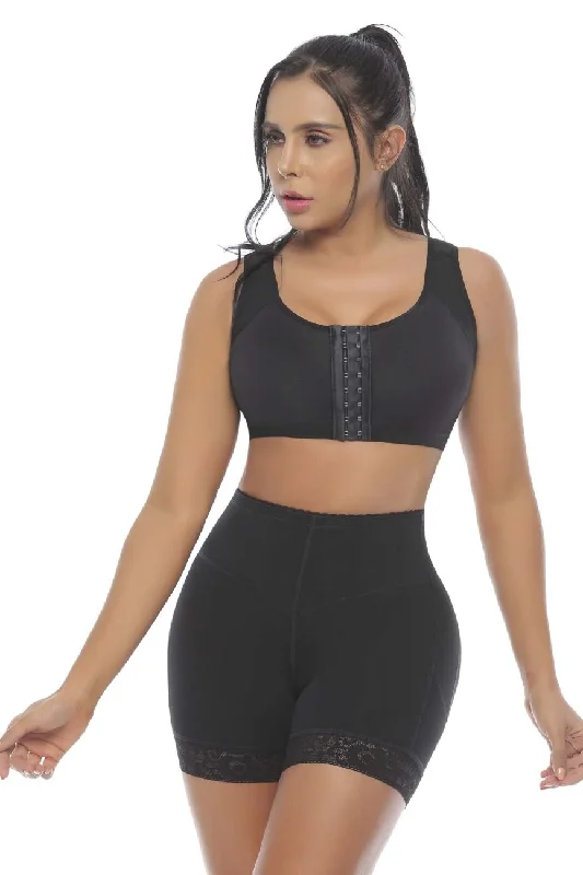 Sexy lingerie for eye-catching appeal-365me Shapewear G004 Control Panties Valentina Color Black Sexy lingerie for eye-catching appeal-365me Shapewear G004 Control Panties Valentina Color Black