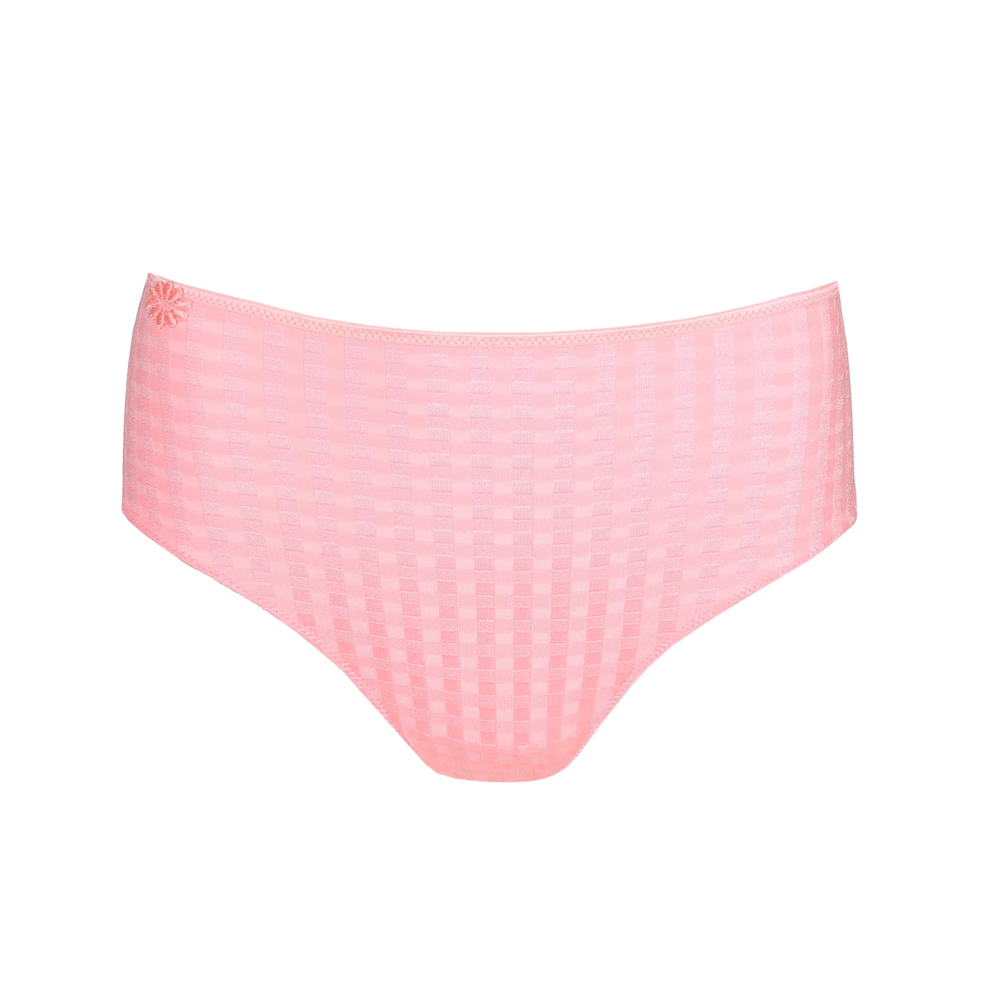 Women's panties with no-show lace for invisible fit-Marie Jo Avero Full briefs Pink Parfait Women's panties with no-show lace for invisible fit-Marie Jo Avero Full briefs Pink Parfait