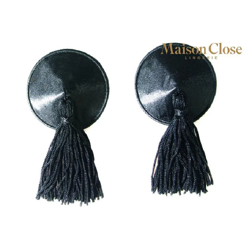 Nipple covers for breathable fabric-Maison Close - LES PROVOCANTS - Pasties
