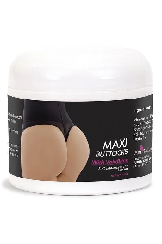 Nipple covers for low-cut dresses-CREMA MAXI GLÚTEOS