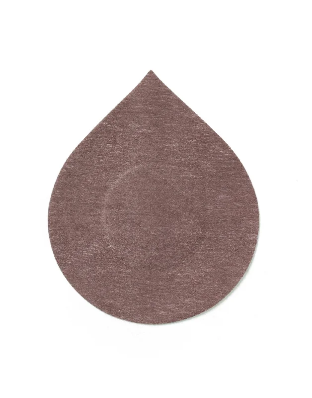 Nipple covers for invisibility with transparent clothes-Pasties Dark Nude