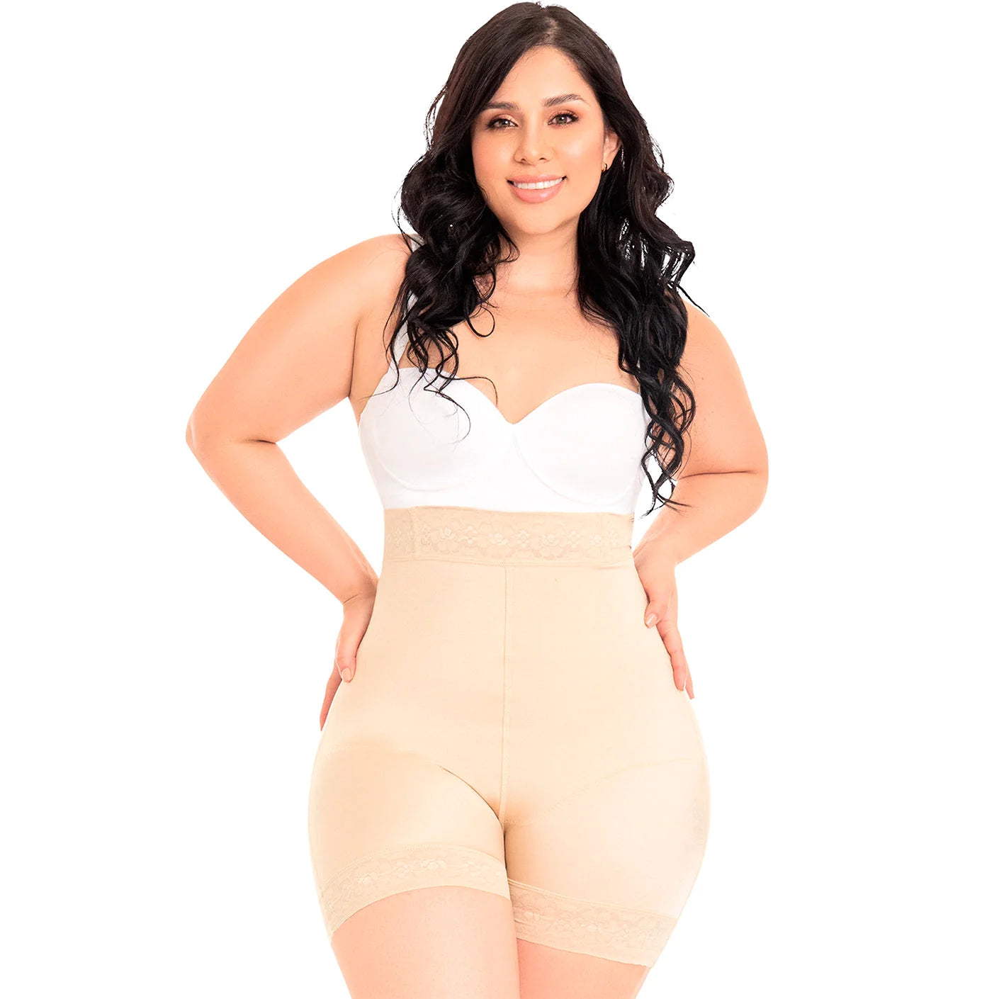Padded bum shaper for creating defined waistline-Extra High Waistline Butt Lifter Short Shapewear 0216 Padded bum shaper for creating defined waistline-Extra High Waistline Butt Lifter Short Shapewear 0216