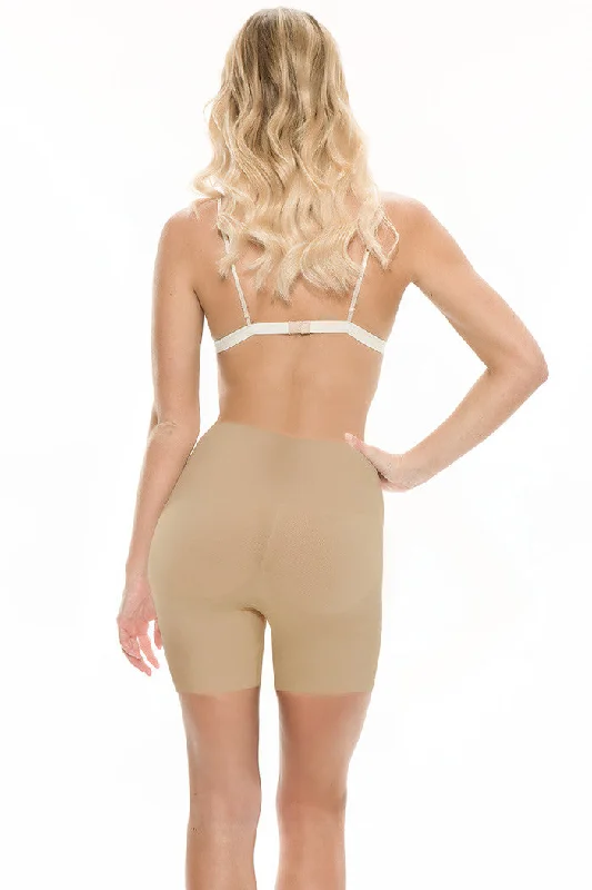 Padded bum shaper for smoother and shapelier curves-Bunhuggers Seamless Butt-Lift Girlshorts Padded bum shaper for smoother and shapelier curves-Bunhuggers Seamless Butt-Lift Girlshorts