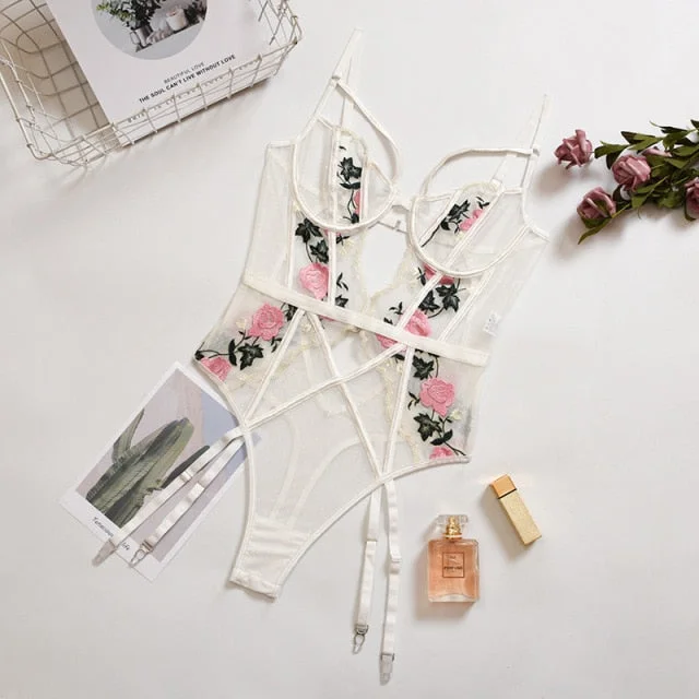 White Bodysuit