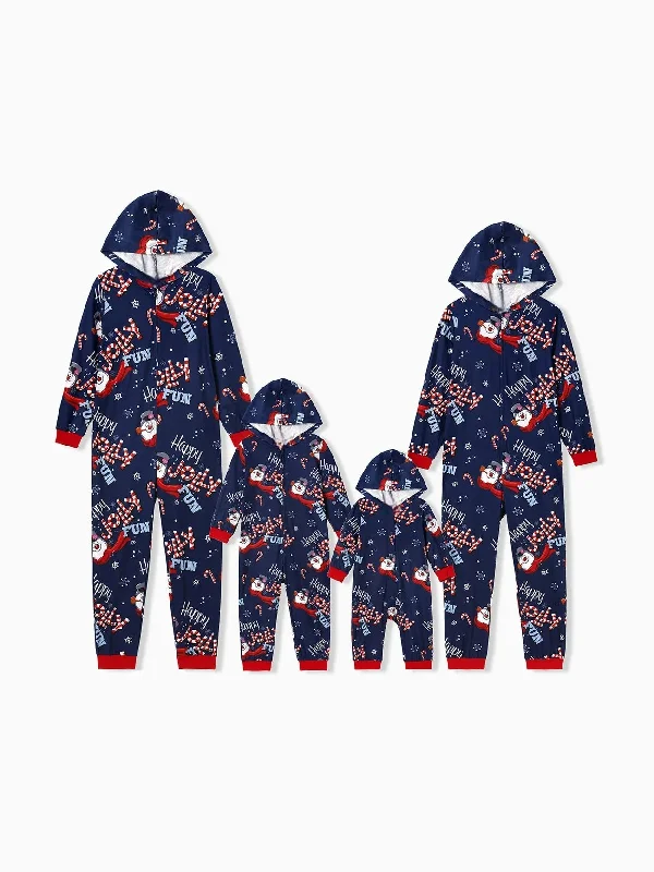 Trendy mother and kid same suit for seasonal fun-Holiday Fun Family Matching Set