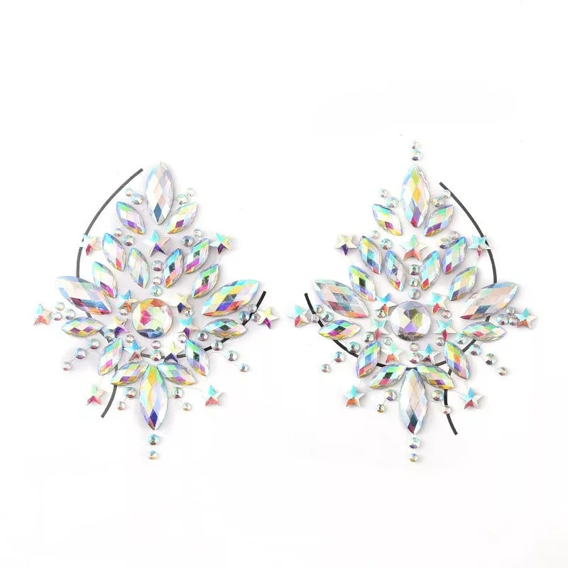 Nipple covers for modesty protection-So alluring Diamond nipple covers