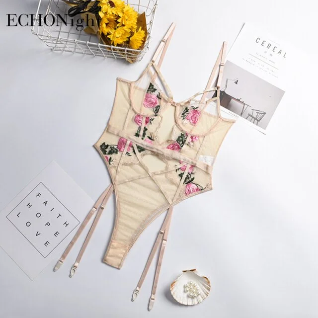 Nude Bodysuit