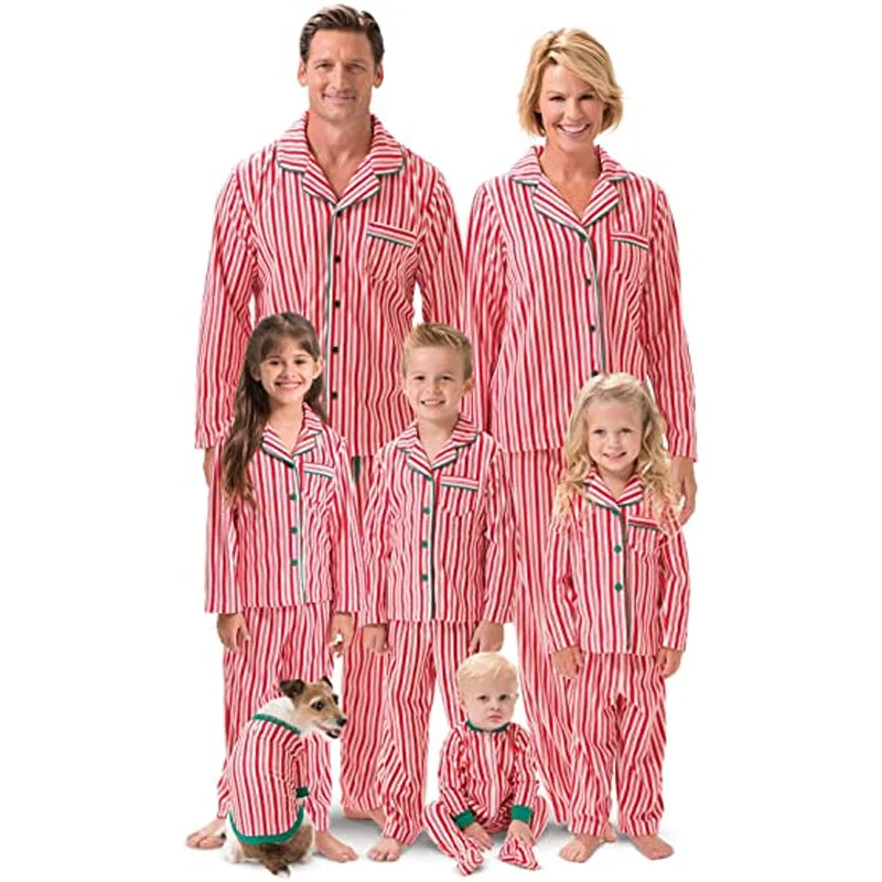 Matching mother and kid same suit for day trips-Classical Print Pattern Matching Family Set