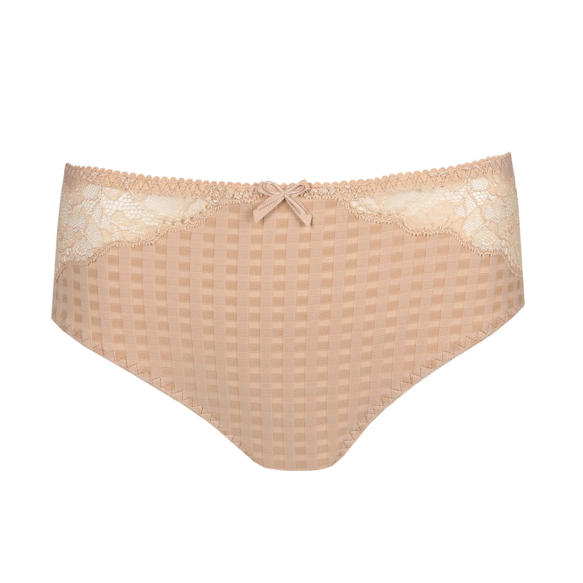 Women's panties with smooth and seamless edges-PrimaDonna Madison Full briefs Caffé Latte